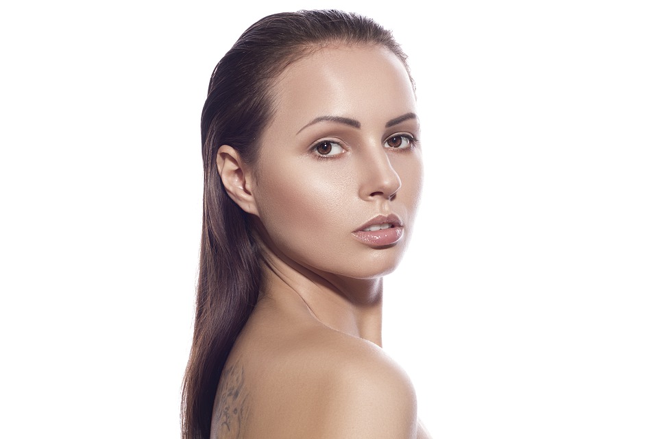 beautiful face