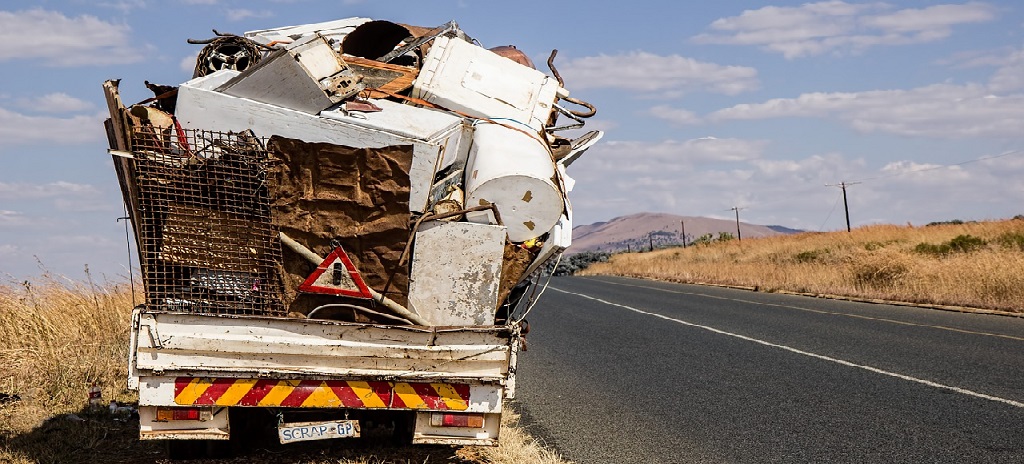 truck of scrap