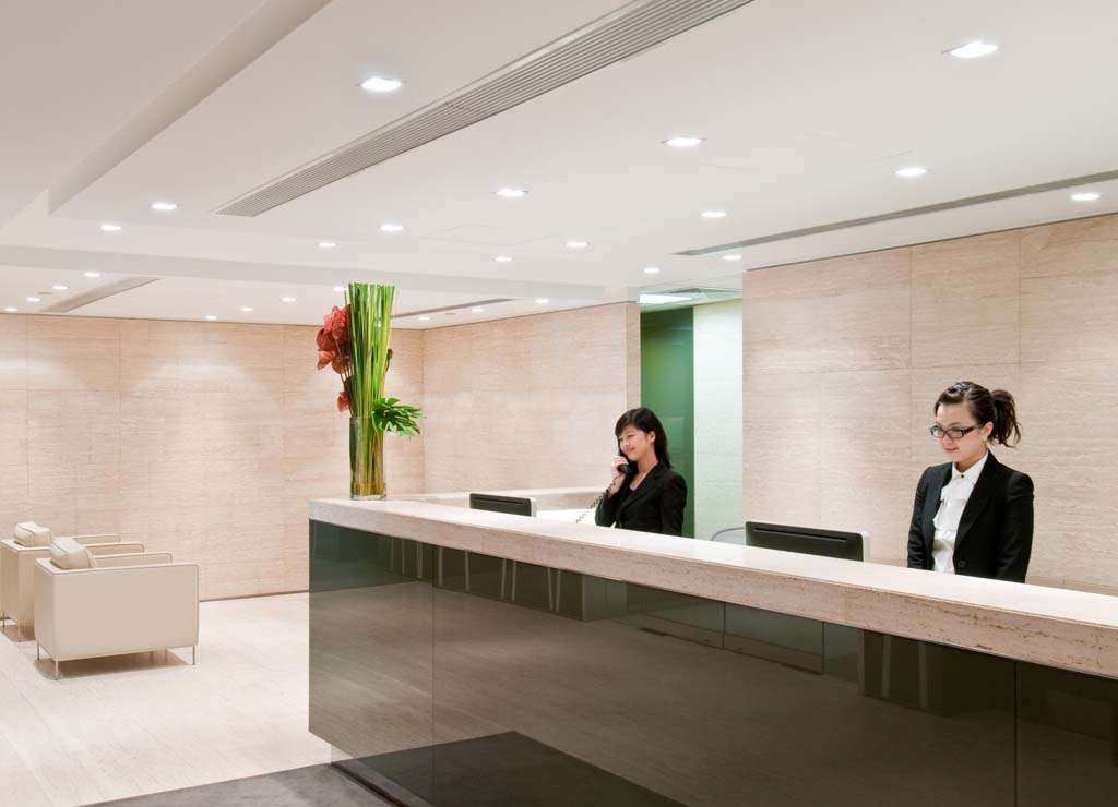 virtual office receptionist