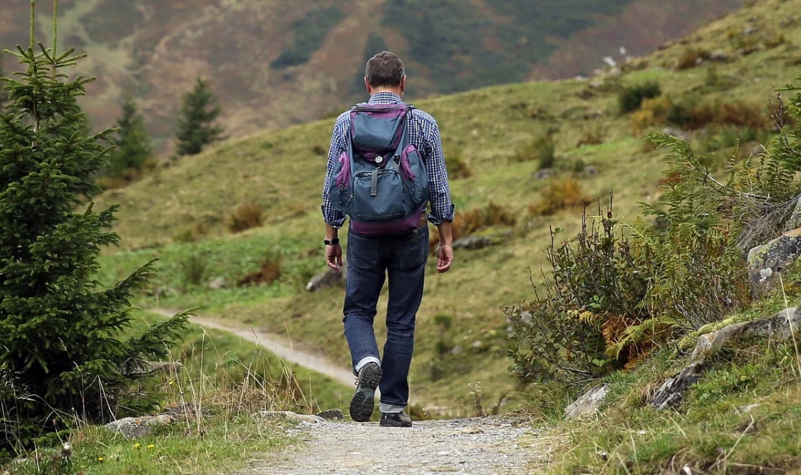 mountain backpacking